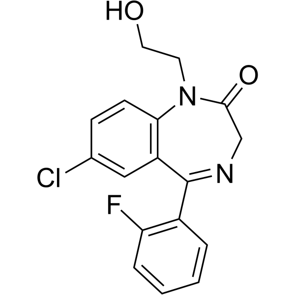 2-Hydroxyethylflurazepam 20971-53-3